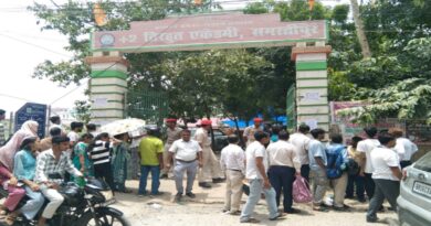 समस्तीपुर में सात परीक्षा केंद्रों पर नीट का एग्जाम:4407 परीक्षार्थी हुए शामिल