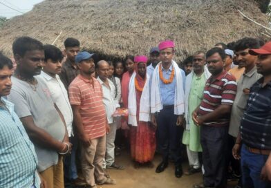 बेचन ने सेल्फ स्टडी के बल पर बीएपीएससी किया क्रैक,दिया बधाई 