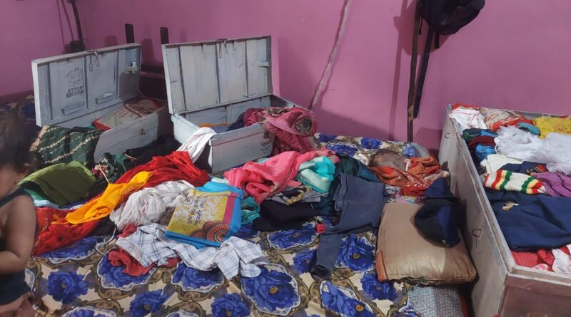 समस्तीपुर:पटोरी में चोरो ने घर से 10 लाख रुपये मूल्य के आभूषण की चोरी 