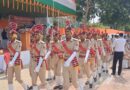 समस्तीपुर पुलिस लाइन में पासिंग आउट परेड में प्रशिक्षु जवानों ने ली सेवा की शपथ   