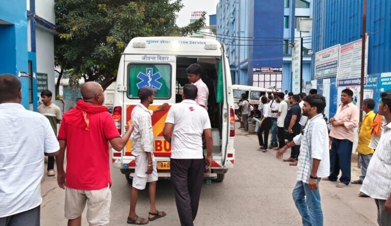 समस्तीपुर:कर्पूरीग्राम में गिट्टी बालू व्यवसायी को बदमाशों ने मारी गोली,इलाज के दौरान हुई मौत