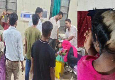 समस्तीपुर:प्रेम संबंध के आरोप में नाबालिग चचेरे भाई-बहन को मिली सजा,सिर मुंडवाकर लगाया चूना-कालिख
