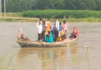दरभंगा:जून में ही बाढ़ की आहट से बढ़ी चिंता,कई गांवों का सड़क संपर्क टूटा