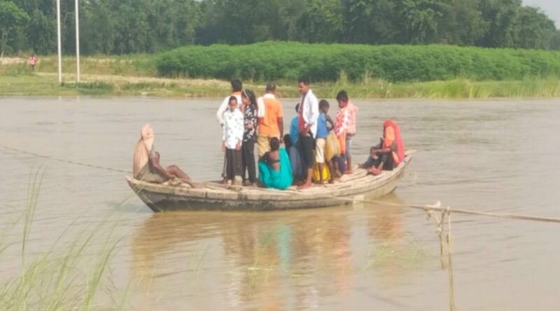 दरभंगा:जून में ही बाढ़ की आहट से बढ़ी चिंता,कई गांवों का सड़क संपर्क टूटा