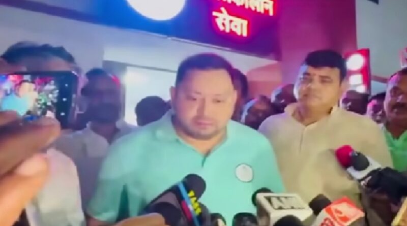 बेगूसराय में गैंगरेप पीड़िता से मिलने पहुंचे तेजस्वी :बोले-बिहार में रोज गैंगरेप-हत्याएं हो रही है..