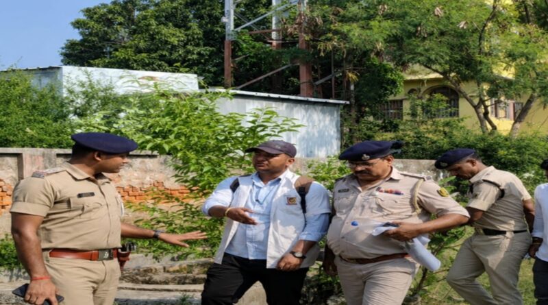 डीएमसीएच परिसर में बीएससी नर्सिंग छात्र का हाई वोल्टेज ड्रामा, मोबाइल टावर पर चढ़कर किया प्रदर्शन