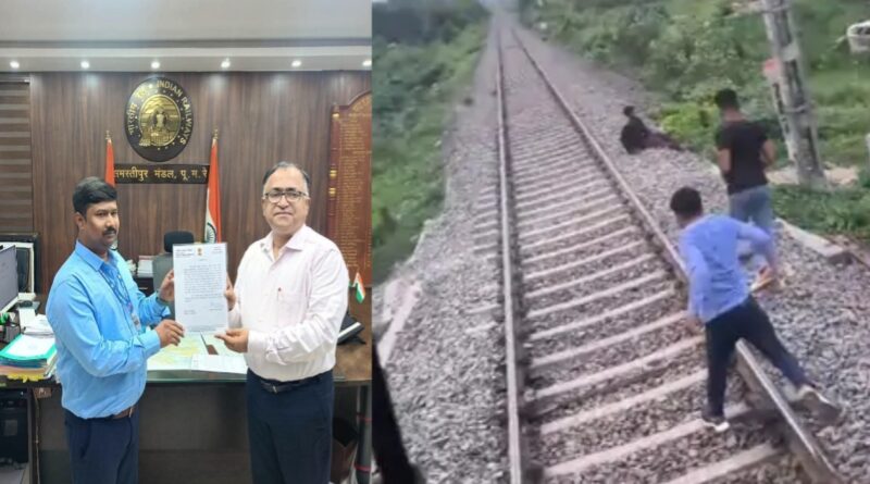 लोको पायलट की सूझबूझ से बची चार जिंदगियां: रेलवे ट्रैक पर खुदकुशी करने आए लोगों को बचाया 