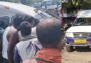 हाजीपुर में कैश वैन लूटने की कोशिश:गार्ड और स्थानीय लोगों के अलर्टनेस से बचा,एक गिरफ्तार