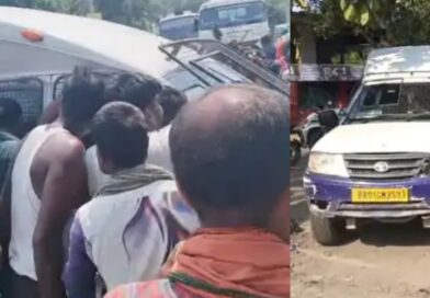 हाजीपुर में कैश वैन लूटने की कोशिश:गार्ड और स्थानीय लोगों के अलर्टनेस से बचा,एक गिरफ्तार