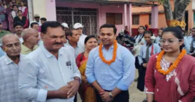 BPSC में शिवाजीनगर के दो छात्रों को मिली सफलता:किया गया सम्मानित