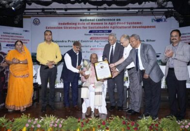 पूसा विद्यवविद्यालय में तीन दिवसीय राष्ट्रीय सम्मेलन,कुलपति बोले- खेती केवल व्यवसाय नहीं, अर्थव्यवस्था की रीढ़