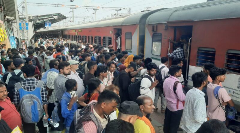 समस्तीपुर के रास्ते सिपाही भर्ती परीक्षा को लेकर स्पेशल ट्रेन: छात्रों को होगा फायदा