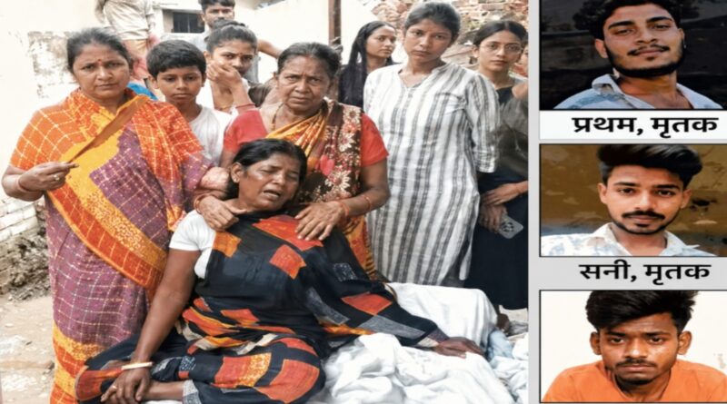 बेगूसराय में 100 की स्पीड में 2 स्कॉर्पियो की आमने-सामने टक्कर,बर्थ-डे पार्टी से लौट रहे 3 दोस्तों की मौत
