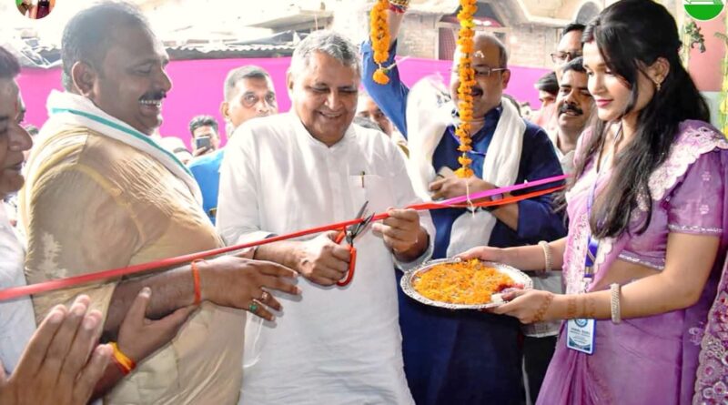 विद्यापतिनगर को मिली आधुनिक स्वास्थ्य सेवा की सौगात, उपमुख्यमंत्री ने किया हॉस्पिटल का लोकार्पण