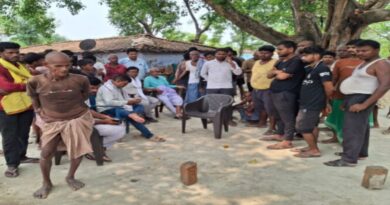समस्तीपुर में झालमुरी बेचने वाले ने पत्नी की कर दी हत्या,लोहे की पाइप से सिर पर मारा
