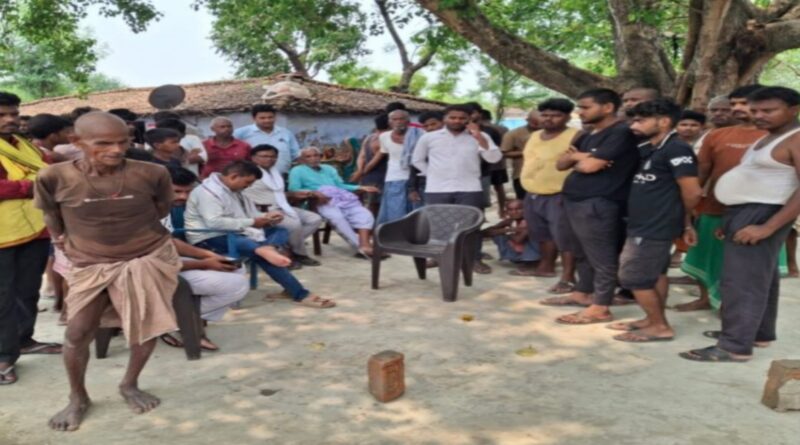समस्तीपुर में झालमुरी बेचने वाले ने पत्नी की कर दी हत्या,लोहे की पाइप से सिर पर मारा