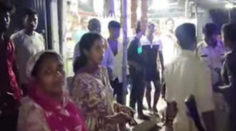 एस एच 88 पांड चौक के पास टोटो में बैठी महिला से बाईक सवार ने गले से ढोलना छीन हुआ फरार