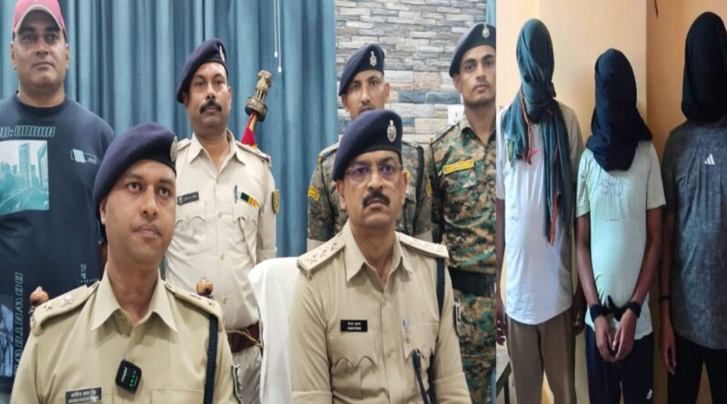 समस्तीपुर:अवैध शराब कारोबार में हुआ था डबल मर्डर,हत्याकांड में तीन 25 हजार का इनामी अपराधी गिरफ्तार