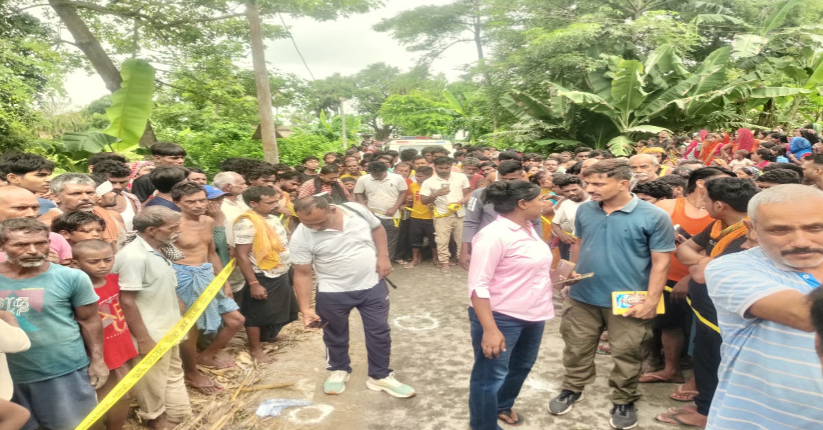 समस्तीपुर:स्कूल जा रही 12वीं की छात्रा के सीने और गर्दन में बदमाशों ने उतारी 4 गोलियां,मौत