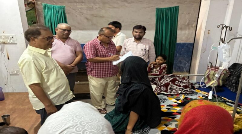 अवैध रूप से संचालित दो निजी नर्सिंग होम पर सीएस ने लगाया 10 हजार रुपए का जुर्माना