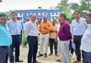 खानपुर में डिग्री कॉलेज का डीएम ने किया निरीक्षण,5 एकड़ जमीन की उपलब्धता
