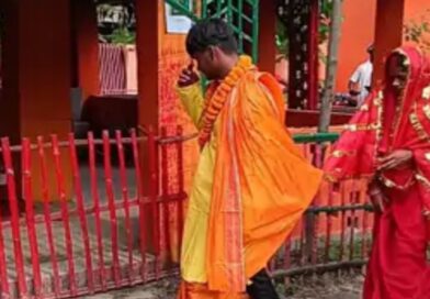 समस्तीपुर:नाबालिग जोड़े की मंदिर में शादी,प्रेम-प्रसंग में पकड़े जाने पर ग्रामीणों ने कराई शादी