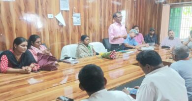प्रखंड कार्यान्वयन समिति कि बैठक में बालिका उच्च विद्यालय के नए भवन में पढ़ाई चालू करने का किया मांग