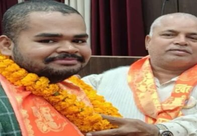 समस्तीपुर:माउंट एवरेस्ट के शिखर पर तिरंगा लहराने वाले प्रांजल का भव्य स्वागत