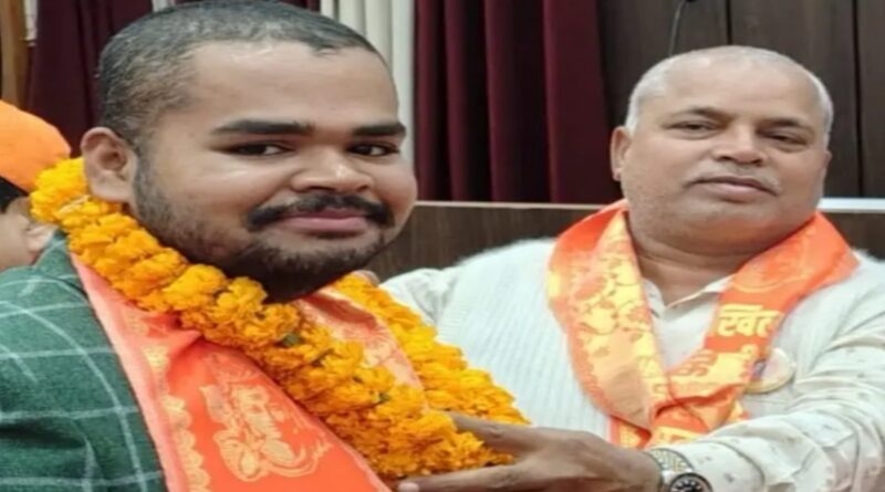 समस्तीपुर:माउंट एवरेस्ट के शिखर पर तिरंगा लहराने वाले प्रांजल का भव्य स्वागत