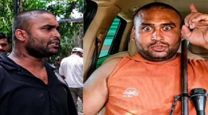 रील के लिए हथियार लहराकर बनाया वीडियो, अब पहुंचा जेल,बंदूक भी जब्त