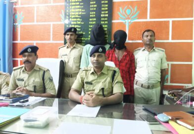 दलसिंहसराय:मंदिर के पास से दबोचे गए दो अपराधी,अवैध हथियार व जिंदा कारतूस बरामद