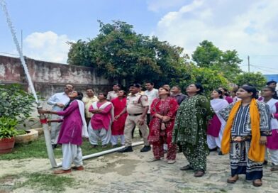 दलसिंहसराय:बीएड कॉलेज में प्रशिक्षुओं ने सीखे बचाव और आपदा प्रबंधन के व्यावहारिक गुर