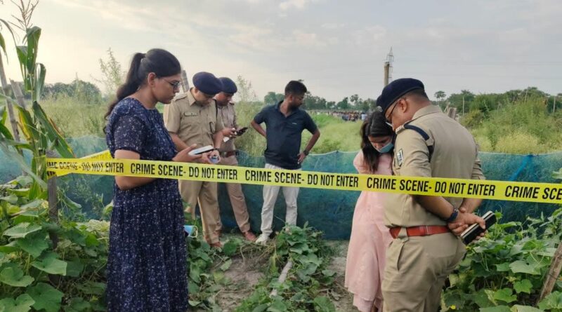 पुलिस एनकाउंटर में बदमाश जख्मी:पैर में लगी बुलेट, भागते समय एक्सीडेंट में साथी घायल