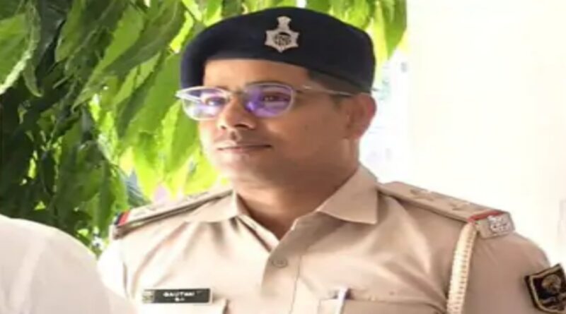 सहदेई थानाध्यक्ष निलंबित:हाजीपुर में एफआईआर दर्ज नहीं करने पर एसपी ने की कार्रवाई