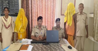 पति ने दूसरी पत्नी और तांत्रिक ने मिलकर की महिला की हत्या, तीन गिरफ्तार