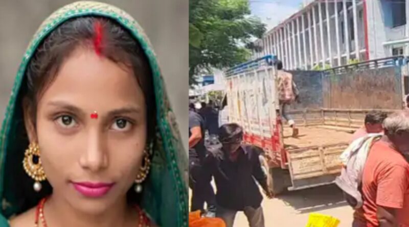 गर्भवती महिला की संदिग्ध स्थिति में मौत:बेगूसराय में कर रही थी सिपाही भर्ती की तैयारी