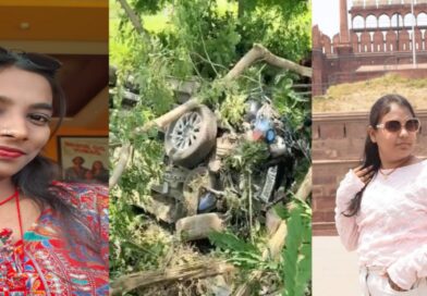भीषण सड़क हादसा: तेज रफ्तार फॉर्च्यूनर ने स्कूटी को मारी टक्कर,दो युवतियों की मौत