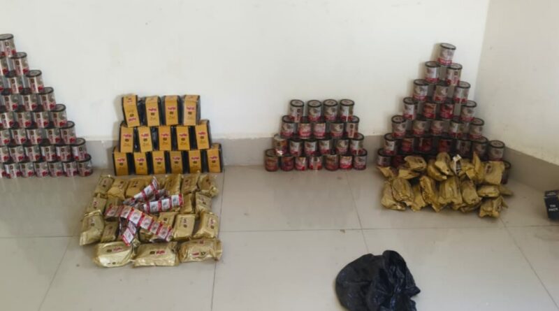 नकली ‘तुलसी के खिलाफ बड़ी कार्रवाई,147 पैकेट जब्त, 2 दुकानदार हिरासत में 