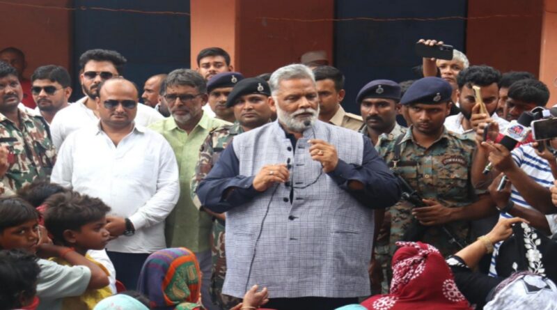 किसान आंदोलन में पहुँचे सांसद पप्पू यादव,किसानों की लड़ाई को बताया अपनी लड़ाई