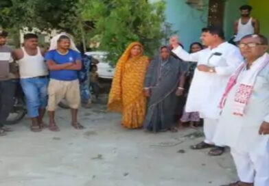 पटना-पूर्णिया सिक्सलेन के बदले रूट का विरोध:300 से अधिक घर प्रभावित होने की आशंका