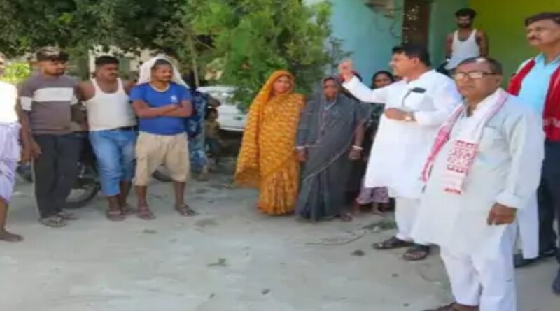 पटना-पूर्णिया सिक्सलेन के बदले रूट का विरोध:300 से अधिक घर प्रभावित होने की आशंका