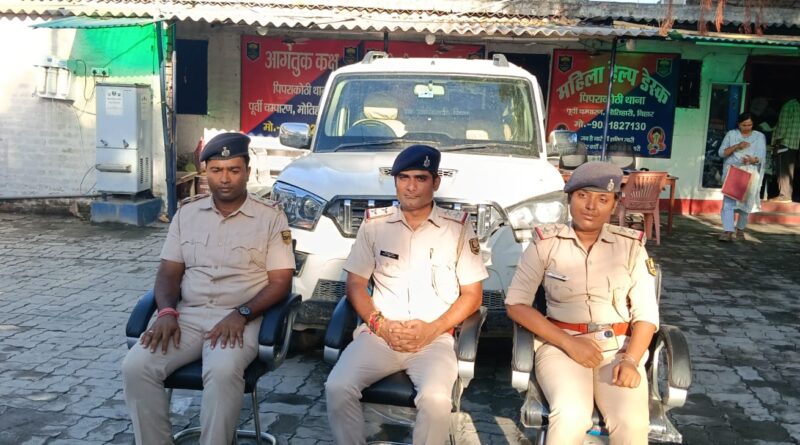 48 घंटे में चोरी की स्कॉर्पियो बरामद, मधुबनी से मिली गाड़ी