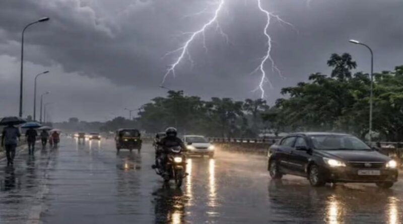 बिहार में 7 दिनों तक भारी बारिश का हाई अलर्ट:पटना समेत कई जिलों में छाए रहेंगे बादल