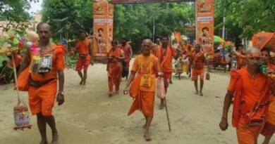 श्रावणी मेला कोलेकर सजने लगा कच्चा कांवरिया पथ, 25 जुलाई तक तैयार..