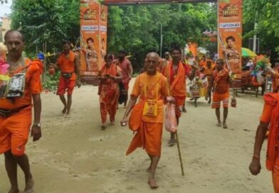 श्रावणी मेला कोलेकर सजने लगा कच्चा कांवरिया पथ, 25 जुलाई तक तैयार..