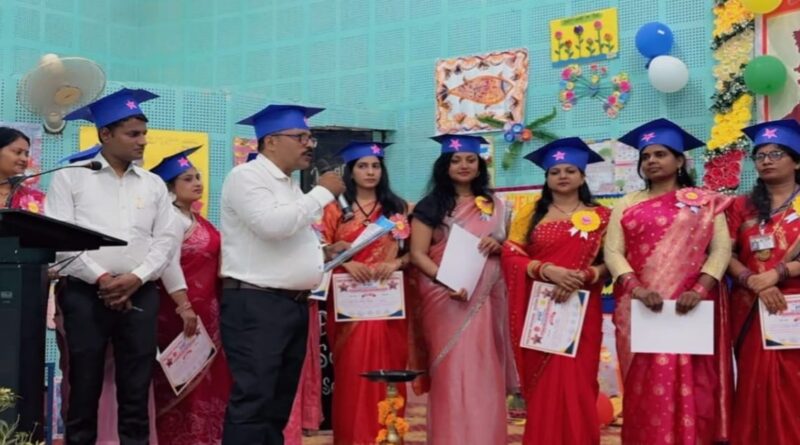 टीबीटी जिला शिक्षक सम्मान समारोह का आयोजन,101 नवाचारी शिक्षक हुए सम्मानित