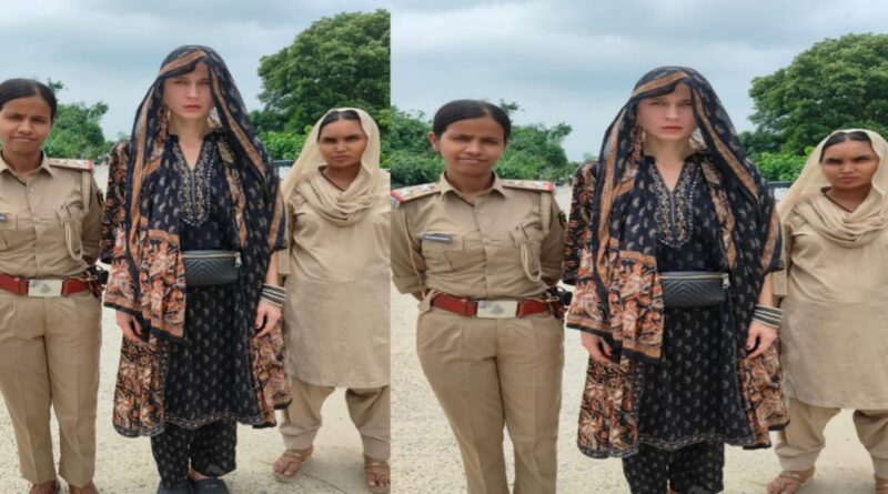 हरपुर बॉर्डर पर यूक्रेन की महिला गिरफ्तार,बिना वैध दस्तावेज नेपाल भागने की फिराक में थी 