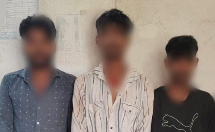 दलसिंहसराय में व्यवसायी से रंगदारी मांगने का खुलासा, बेगूसराय से 3 आरोपी गिरफ्तार