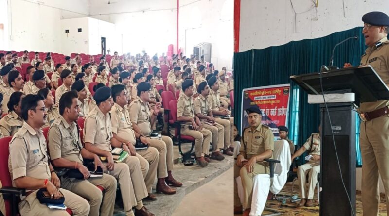 समस्तीपुर:जघन्य अपराधों में लापरवाही बर्दाश्त नहीं, डीआईजी ने पुलिस अधिकारियों को दिए सख्त निर्देश