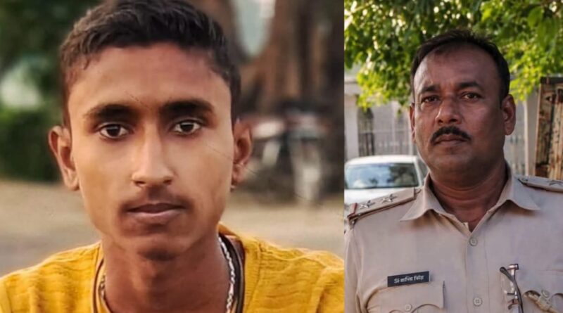 मोबाइल मत रखना, पुलिस ने सर्विलांस पर रखा होगा ऑडिओ वायरल,दरोगा शक्ति सिंह सस्पेंड